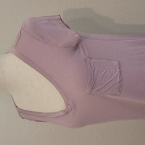 Cable & Gauge Mauve Top